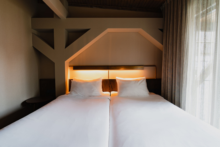 Bedroom 4, Hotel van de Vijsel, Amsterdam