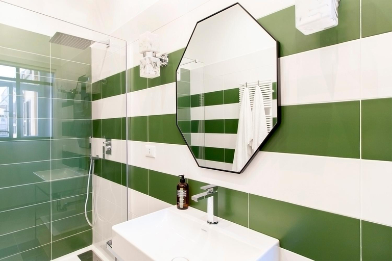Bathroom 2, Casa di Artemisia, Roma