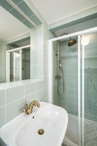 Bathroom 2, Downtown Designer apartment Karlin, Praha 7