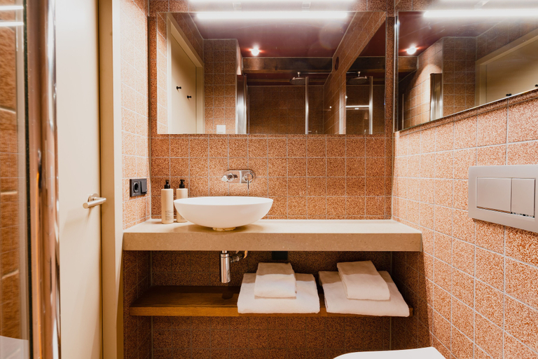 Bathroom 5, Hotel van de Vijsel, Amsterdam