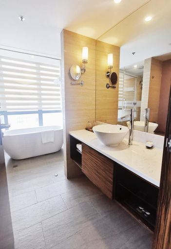 Bathroom 4, Newyantai Hotel Hainan, Haikou