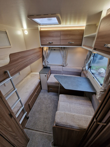 Bedroom 2, Brand new Touring Caravan Sited all Setup Ready, Anglesey