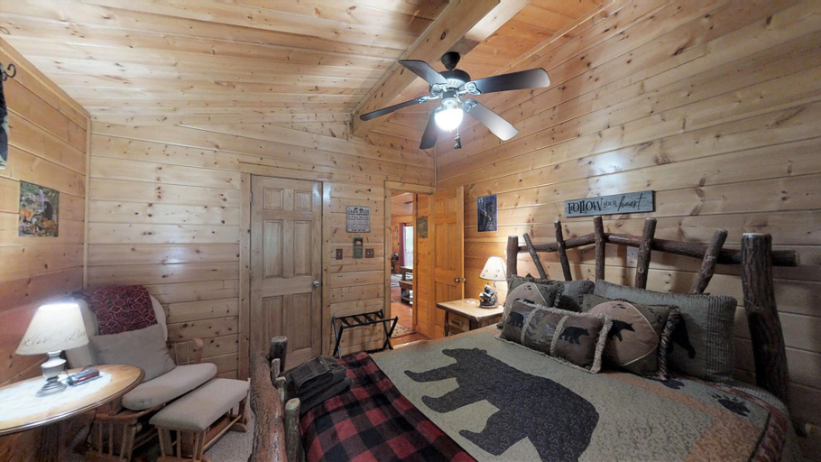 Bedroom 2, Creeksong Hollow, Sevier