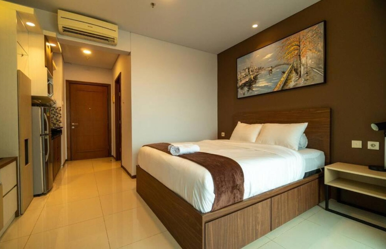 Bedroom 3, Luxury & comfy studio Near GI Mall | Thamrin, SCBD, Jakarta Pusat