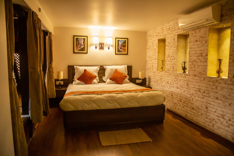 Bedroom 3, Hotel Traditional , Bagmati