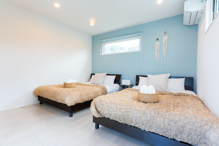 Bedroom 3, Grandioso Okinawa Pool Villa Onna 9, Onna