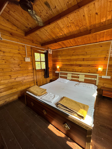 Bedroom 2, Mermaid Resort, North Goa