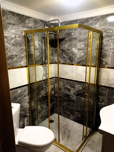 Bathroom, Grand Yesil Pansiyon, Yıldırım