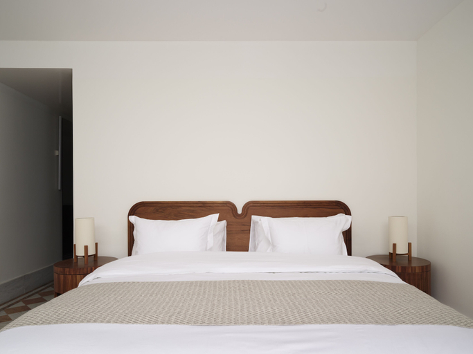 Bedroom 3, Hotel Dama, Mexico City