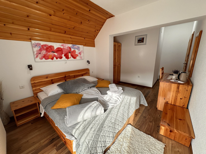 Bedroom 3, Plitvice Green Valley, Plitvička Jezera