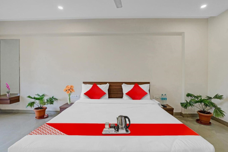 Bedroom 2, Hotel Residency, Dadra and Nagar Haveli