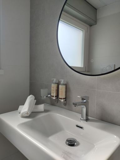 Bathroom 5, Massimi City Garden Hotel, Roma
