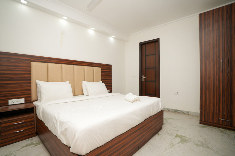 Bedroom 3, Daffodils Serviced Apartment, Gurgaon