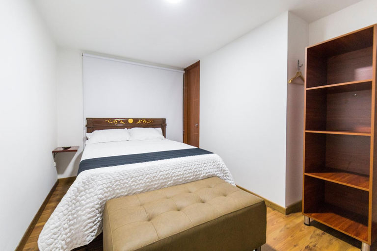 Bedroom 2, Hotel Casa Botero 204, Santafé de Bogotá