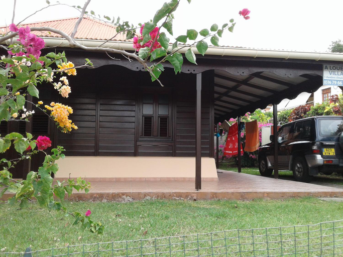 Exterior view 5, Villa Obaki, Sainte-Anne