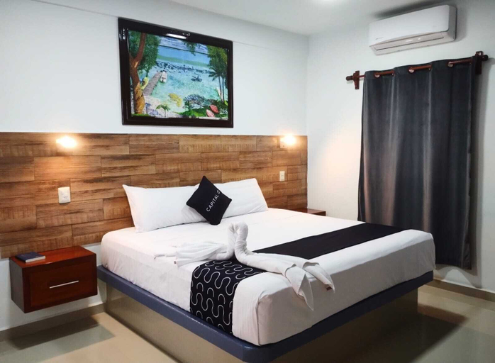 Bedroom 2, HOTEL PEJELAGARTO, Othón P. Blanco