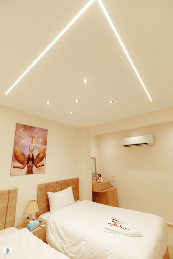 Bedroom 2, Queen Ash Pyramids View INN, Giza