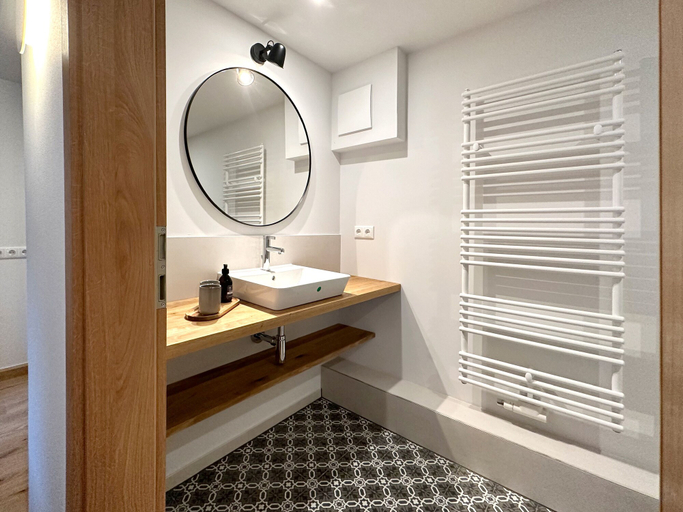 Bathroom 5, Hotel Wilma, Würzburg