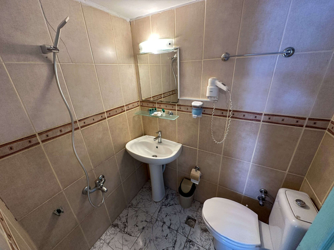 Bathroom 5, Hikmethan Otel, Kuşadası