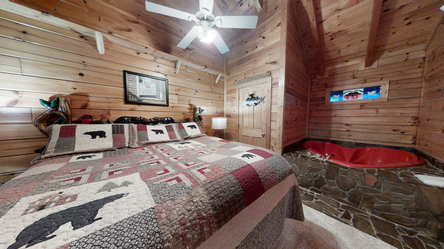 Bedroom 3, Snoozers Hollow, Sevier