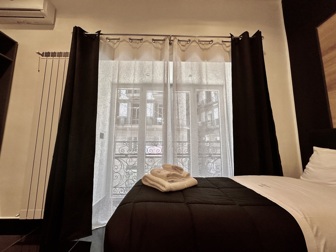 Bedroom 4, Elegance Rooms Spaccanapoli, Napoli