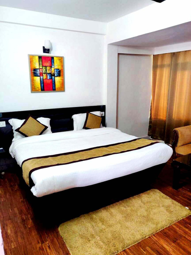 Bedroom 2, Hotel Park Mussoorie, Dehradun
