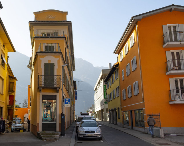 Exterior & Views 2, Tailormade Hotel AL GIARDINETTO Biasca, Riviera