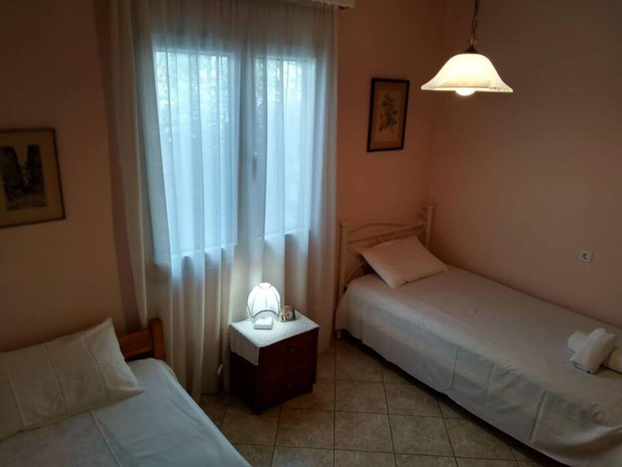 Bedroom 4, Aggelos House in Kalamitsi, Ionian Islands
