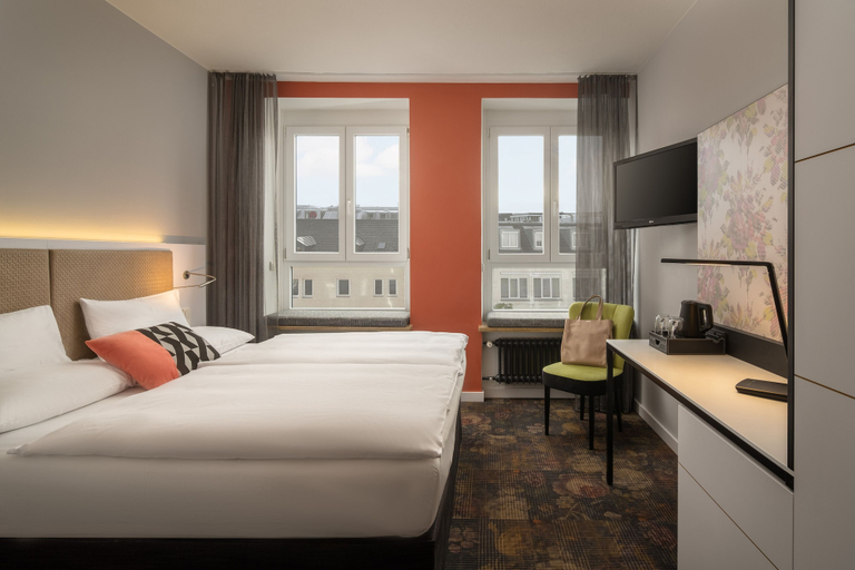 Bedroom 4, Boutique Hotel Atrium, München