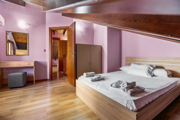 Bedroom 2, Emmanouel Maisonette Near the Sea, Crete