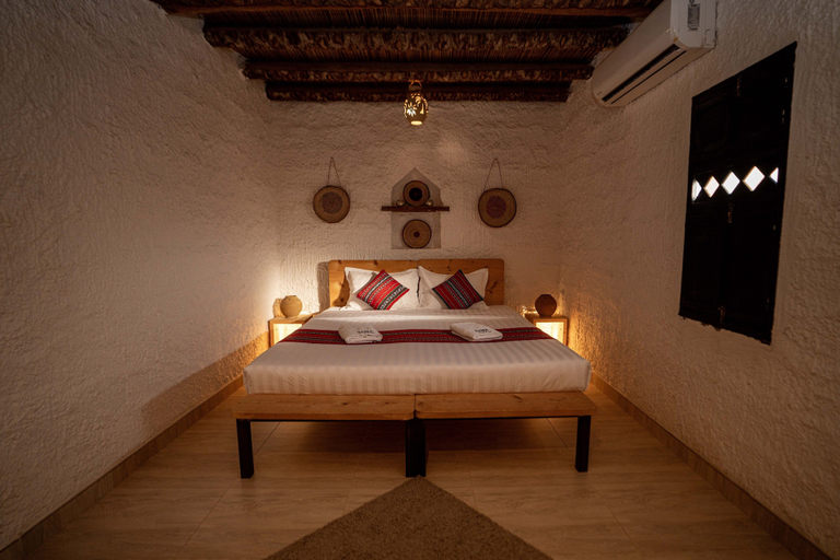 Bedroom 3, Sama Al Wasil Desert Camp, Biddiya