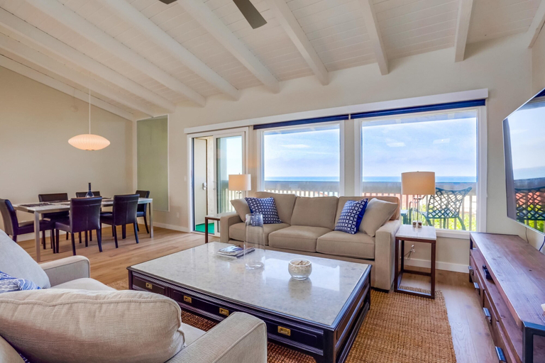 Primary image, Luxury Ocean View Condo features Direct Access to Beach SBTC331 by RedAwning, San Diego