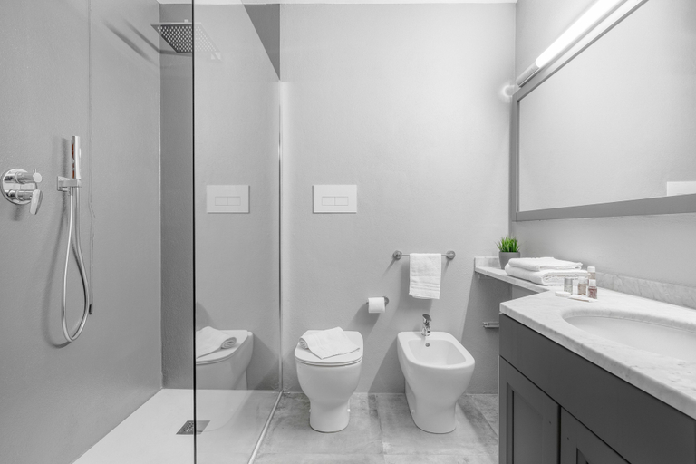 Bathroom 5, Casa da Suite Fraschini, Milano