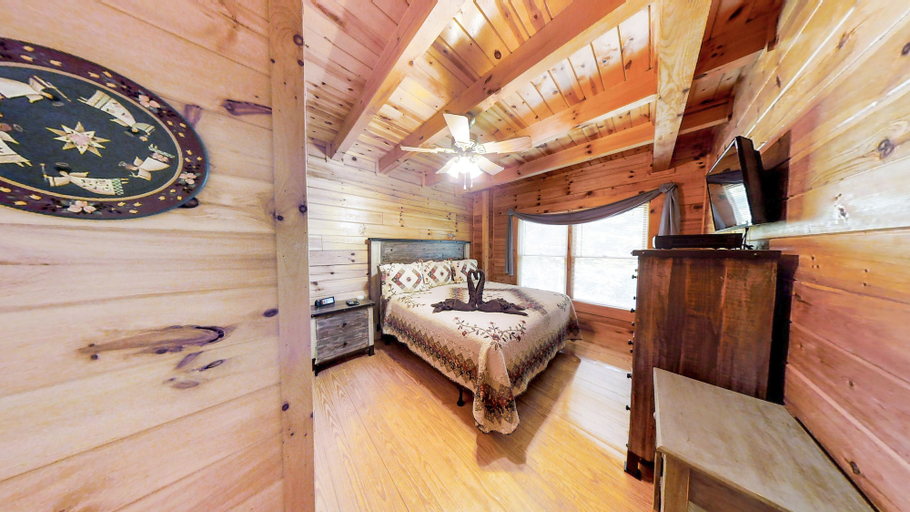 Bedroom 3, Steele Away 3 Bedrooms, Sevier