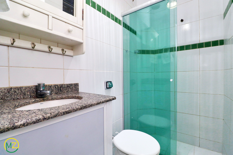 Bathroom, MZapartments Bulhoes, Rio de Janeiro