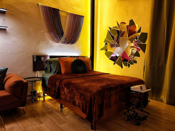 Bedroom, Golden Studio By Paradox, Panamá