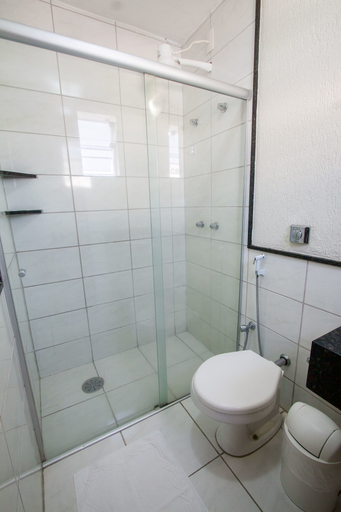 Bathroom 3, Hotel Marajá, Uberlândia