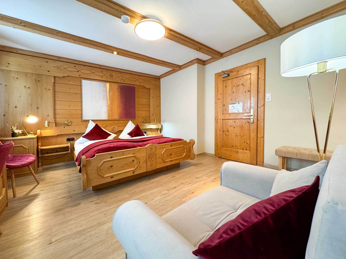 Bedroom 2, Hotel Schlossblick Chiemsee, Rosenheim