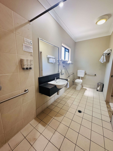 Bathroom 5, Best Western Bungil Creek Motel, Roma