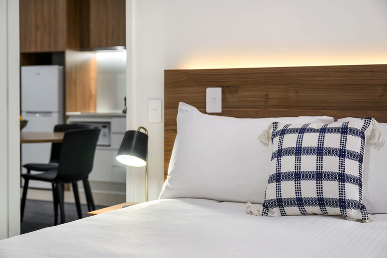 Bedroom 4, Durham Serviced Apartments, Adelaide