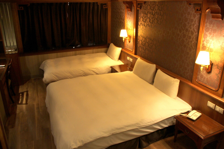 Bedroom 4, Meadow Hotel, Taipei City