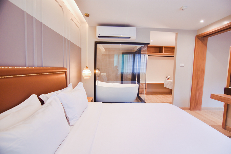 Bedroom 3, THEE Bangkok by TH District, Khlong Toey
