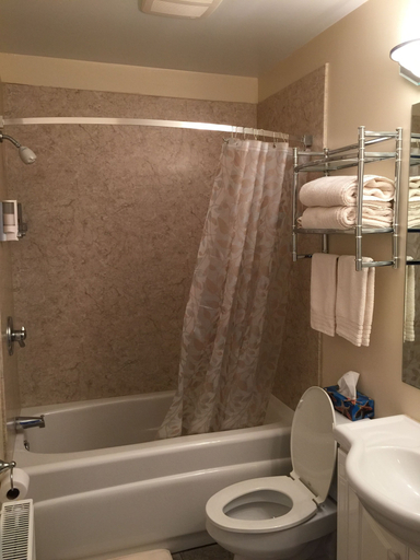 Bathroom 3, The Century House B&B Ottawa, Ottawa