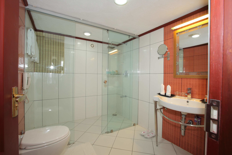Bathroom 5, The World Backwaters, Alappuzha