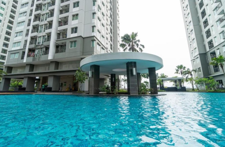Sport & Beauty 3, Comfy 1-bedroom city view @ central Jakarta, SCBD, Central Jakarta