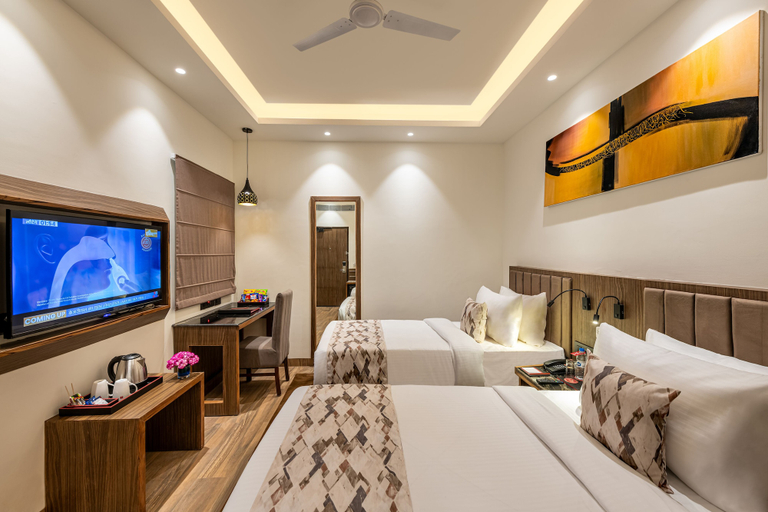 Bedroom 2, Lords Eco Inn Dehradun, Dehradun