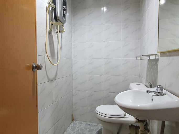 Bathroom 3, Hotel O Melody 88 Inn, Miri