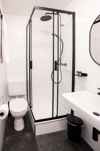 Bathroom 5, Dream Factory by Hotel Bergheim, Rhein-Erft-Kreis