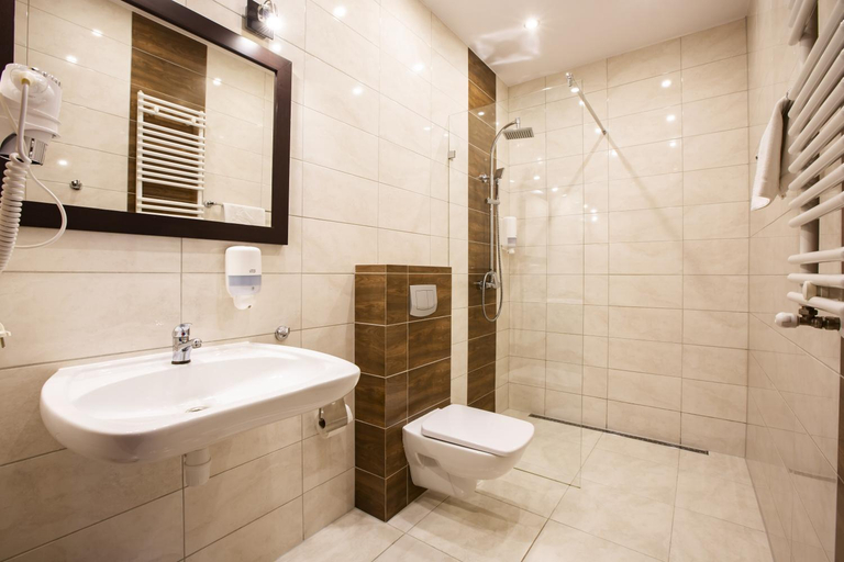 Bathroom 4, Pensjonat Puchaczowka, Kłodzko
