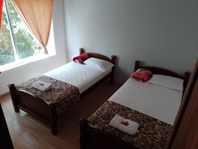 Bedroom, Finca hotel Sendero del rio, San Rafael